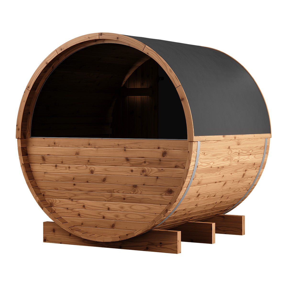 Thermory No 52 DIY Barrel Sauna Kit w/Window