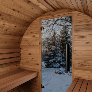 Thermory No 52 DIY Barrel Sauna Kit w/Window