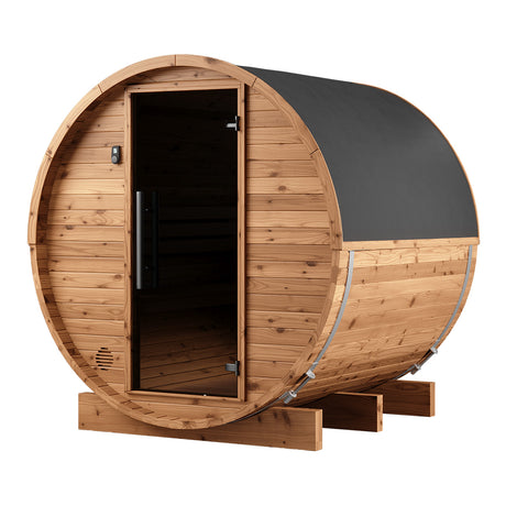 Thermory No 53 DIY Barrel Sauna Kit
