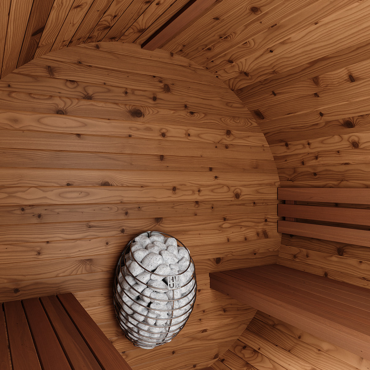 Thermory No 53 DIY Barrel Sauna Kit