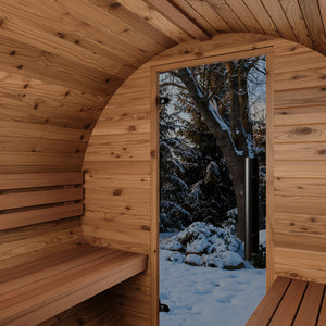 Thermory No 53 DIY Barrel Sauna Kit