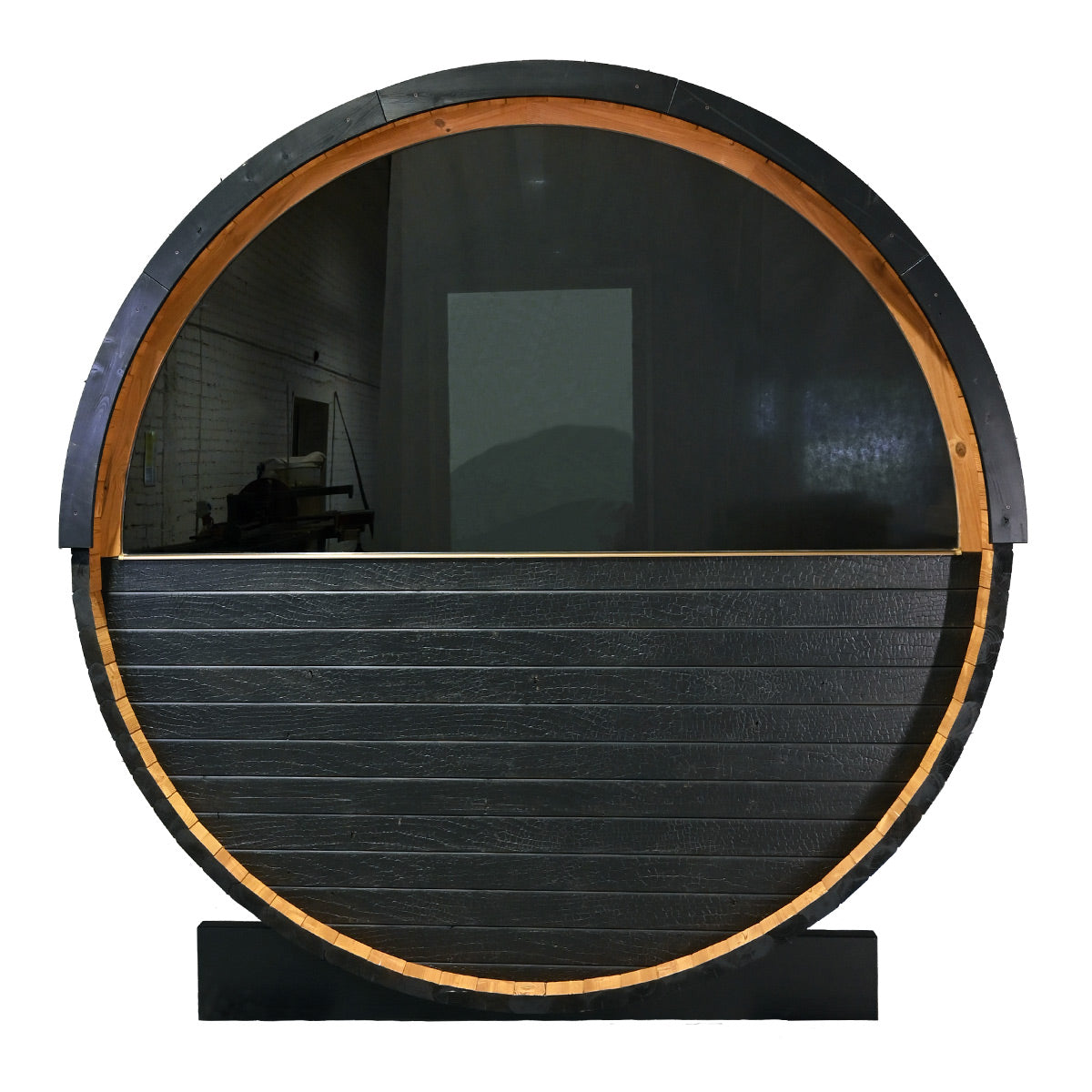 Thermory Ignite No 54 barrel sauna — exterior view 4