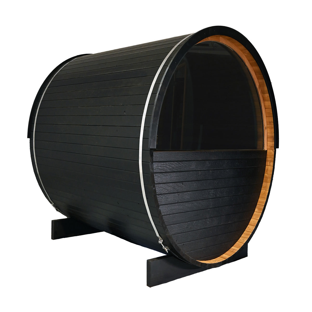 Thermory Ignite No 54 barrel sauna — exterior view 5