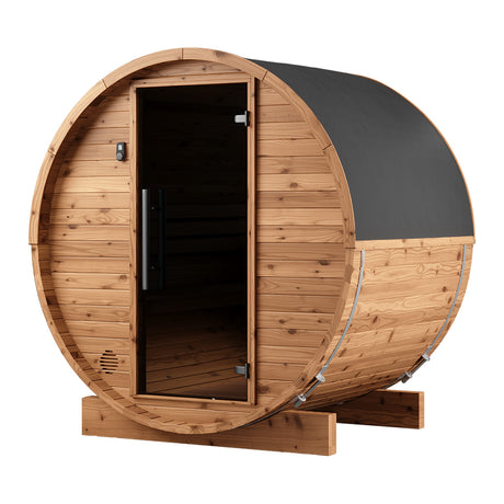 Thermory No 54 DIY Barrel Sauna Kit w/Window