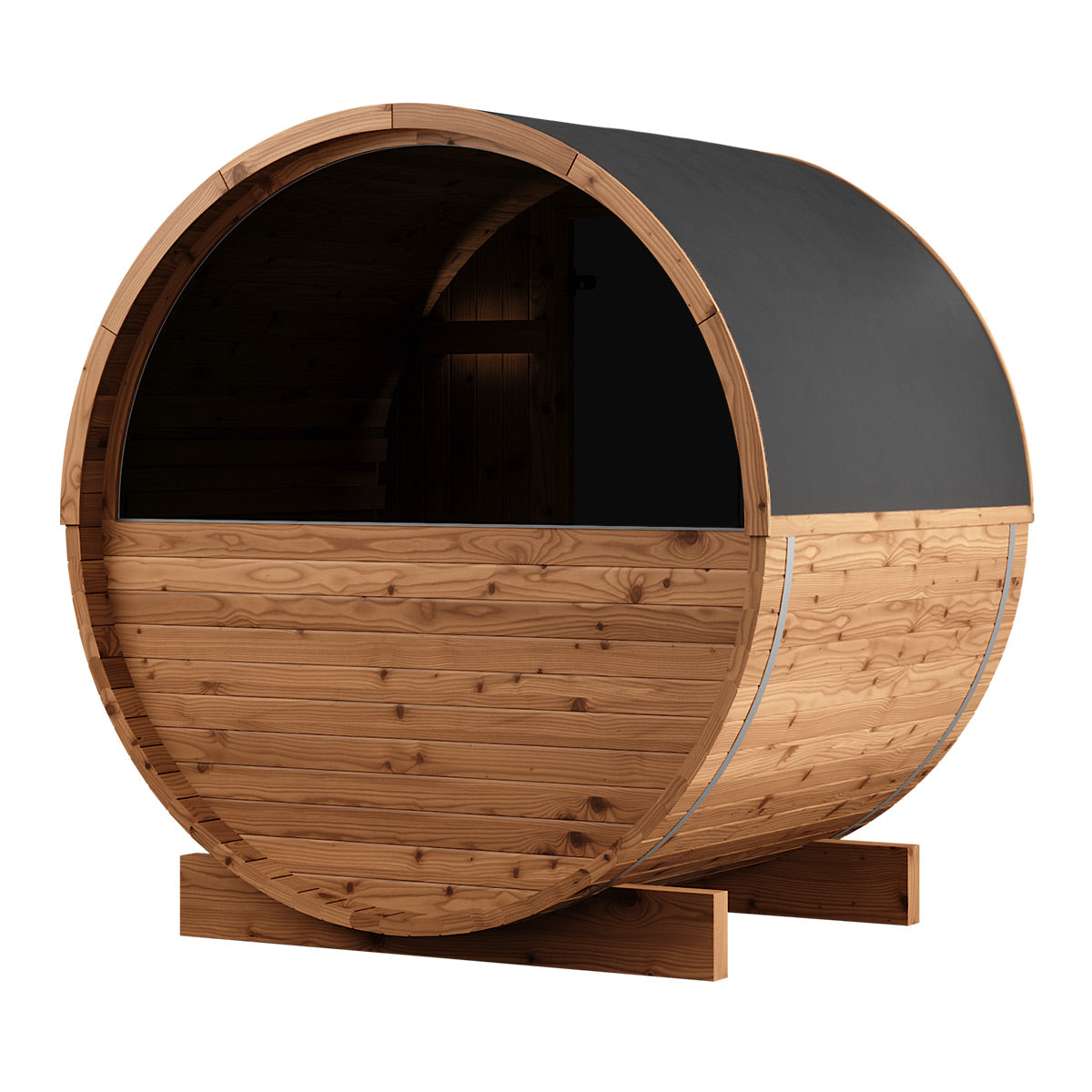Thermory No 54 DIY Barrel Sauna Kit w/Window