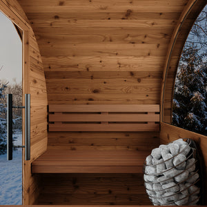 Thermory No 54 DIY Barrel Sauna Kit w/Window