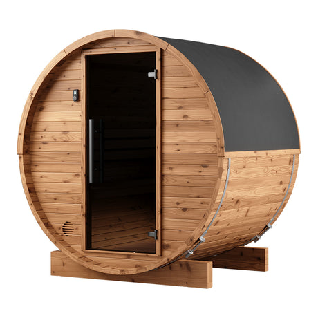 Thermory No 55 DIY Barrel Sauna Kit