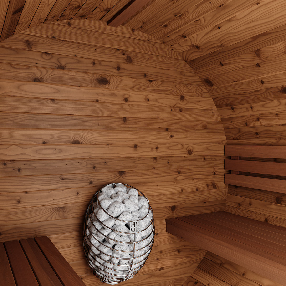 Thermory No 55 DIY Barrel Sauna Kit