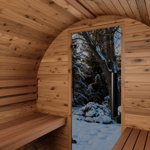 Thermory No 55 DIY Barrel Sauna Kit