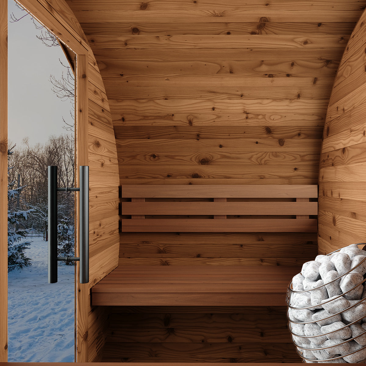 Thermory No 55 DIY Barrel Sauna Kit