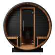 Thermory Ignite No 60 barrel sauna — exterior view 1