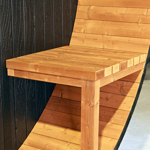 Thermory Ignite No 60 barrel sauna — exterior view 6