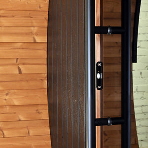 Thermory Ignite No 60 barrel sauna — exterior view 13