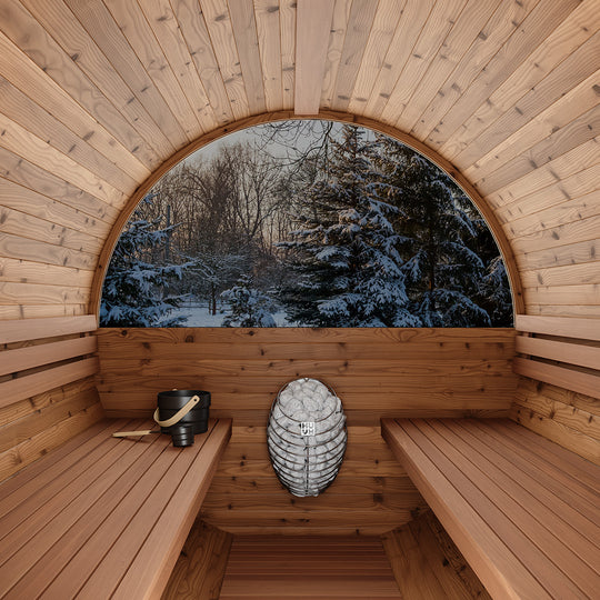 Thermory No 60 Ignite Barrel Sauna