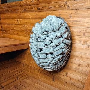 Thermory Ignite No 60 barrel sauna — interior view 4