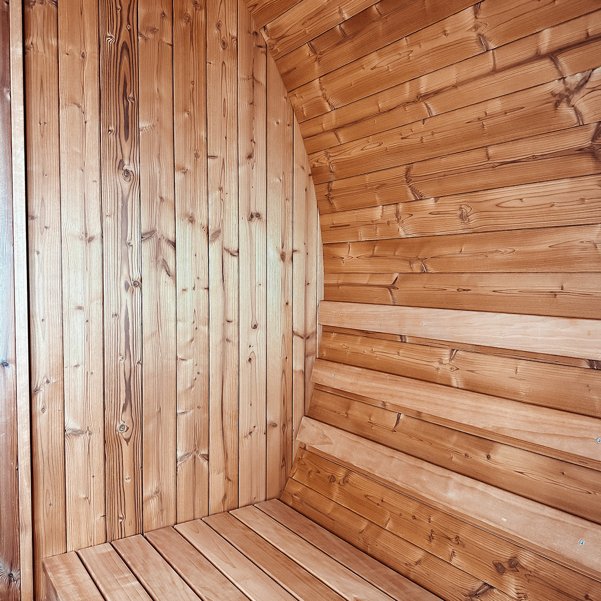Thermory Ignite No 60 barrel sauna — interior view 7