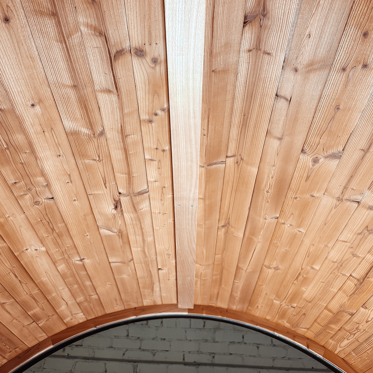 Thermory Ignite No 60 barrel sauna — interior view 9