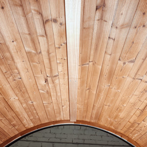 Thermory Ignite No 60 barrel sauna — interior view 9