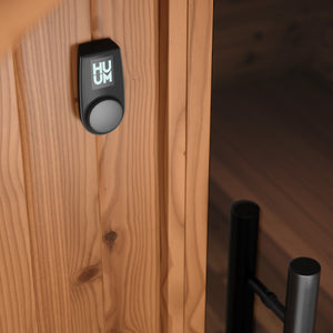 Thermory No 61 DIY Barrel Sauna Kit with Porch