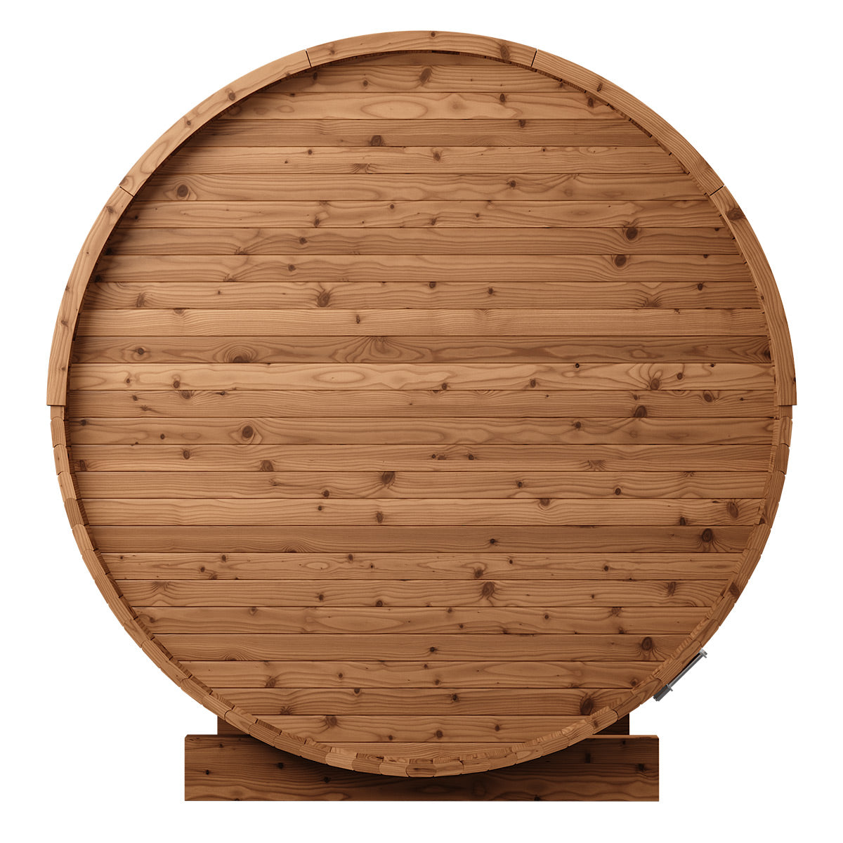 Thermory No 61 DIY Barrel Sauna Kit with Porch