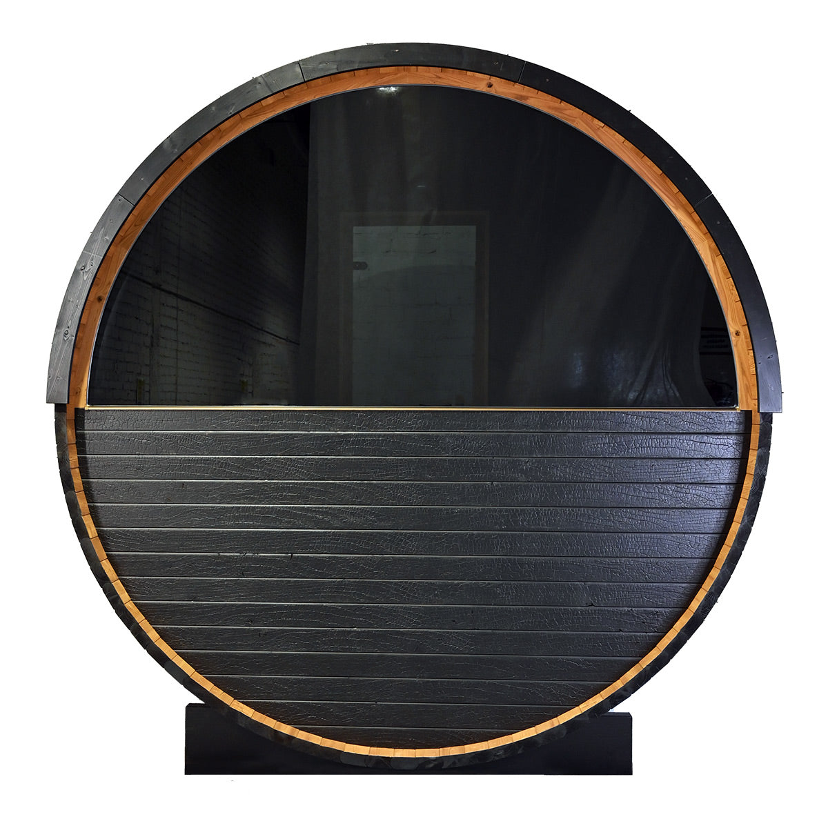 Thermory Ignite No 62 barrel sauna — exterior view 5