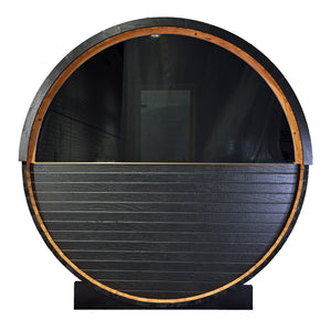 Thermory Ignite No 62 barrel sauna — exterior view 5