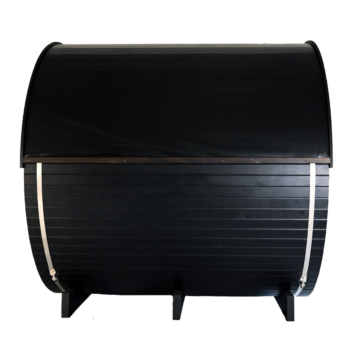 Thermory Ignite No 62 barrel sauna — exterior view 6