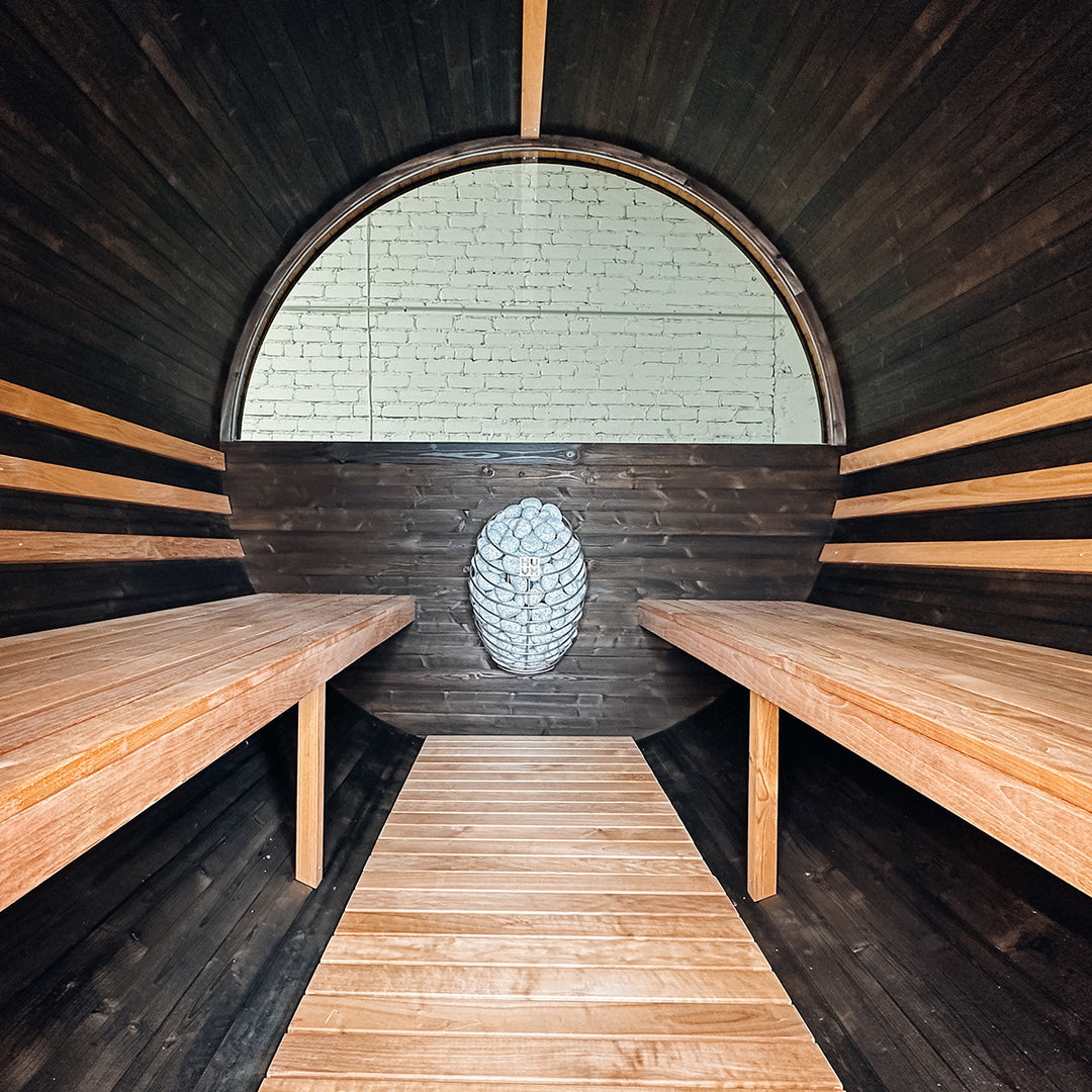 Thermory No 62 Ignite Barrel Sauna