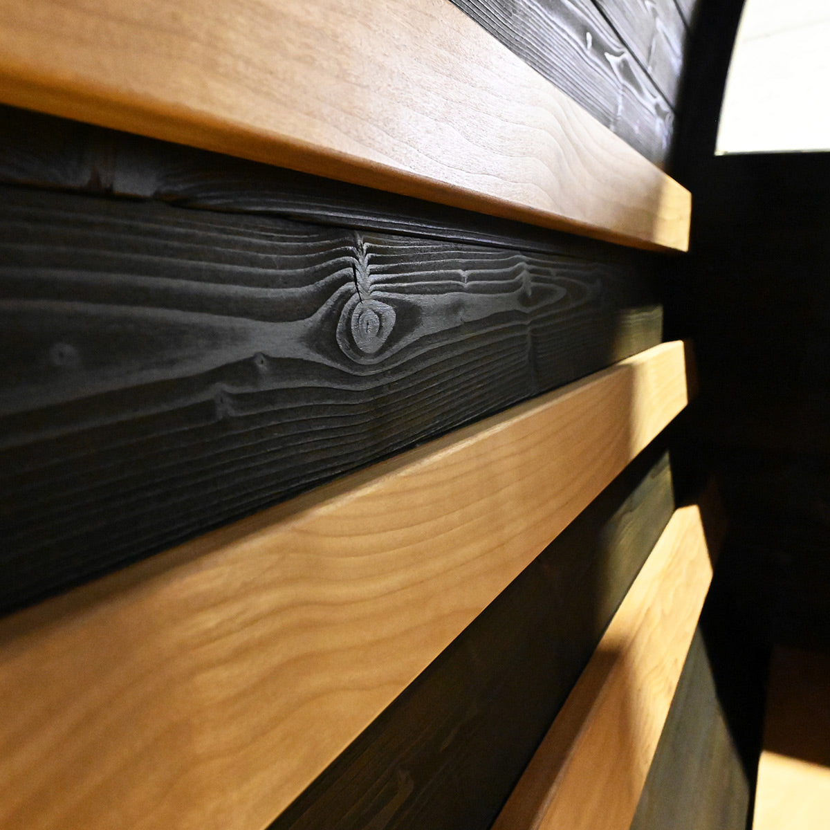 Thermory Ignite No 62 barrel sauna — interior view 1