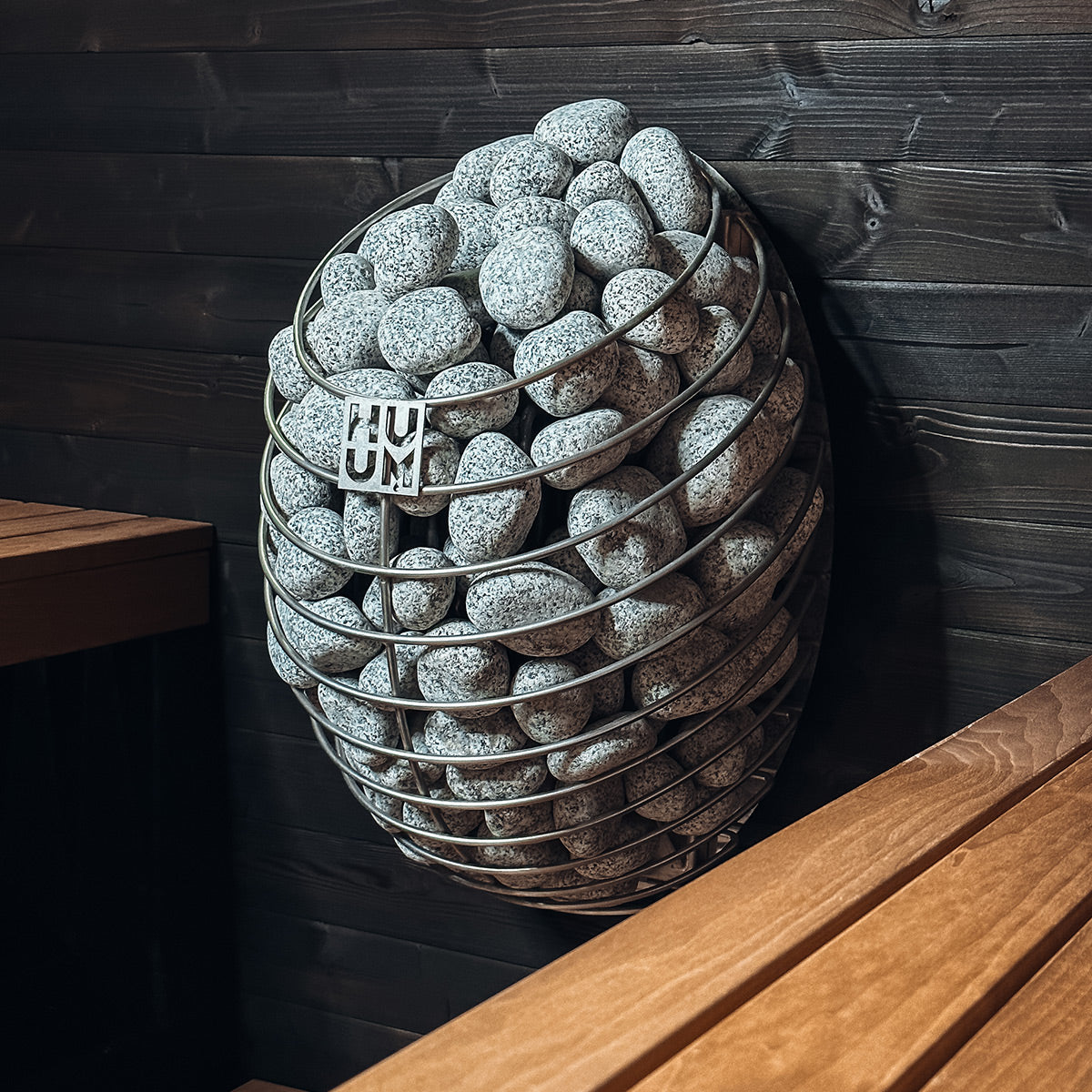 Thermory Ignite No 62 barrel sauna — interior view 6