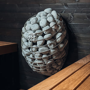 Thermory Ignite No 62 barrel sauna — interior view 6