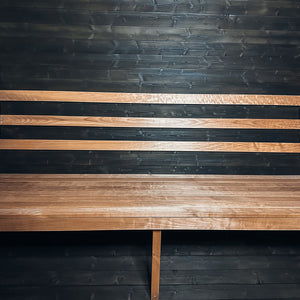 Thermory Ignite No 62 barrel sauna — interior view 9