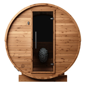 Thermory No 62 DIY Barrel Sauna Kit w/Window