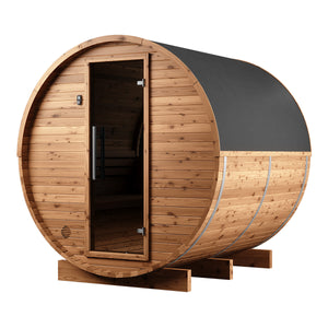 Thermory No 62 DIY Barrel Sauna Kit w/Window