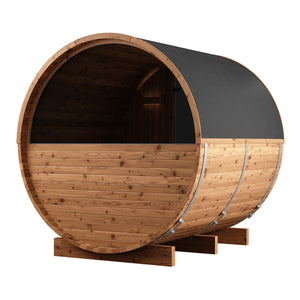 Thermory No 62 DIY Barrel Sauna Kit w/Window