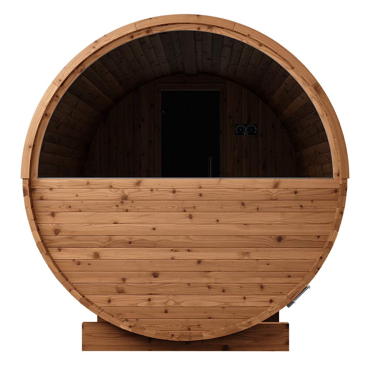 Thermory No 62 DIY Barrel Sauna Kit w/Window
