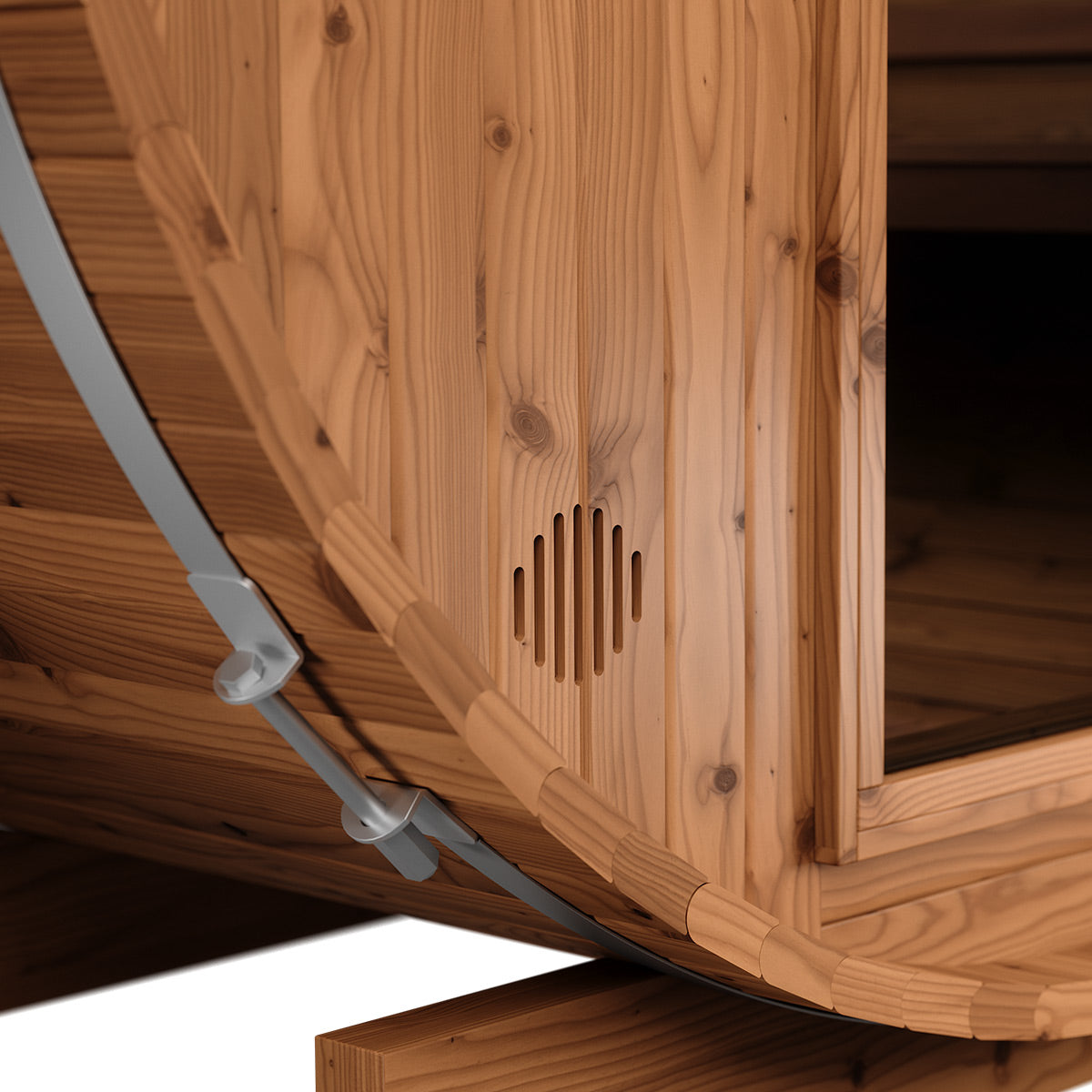 Thermory No 62 DIY Barrel Sauna Kit w/Window