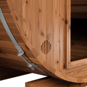 Thermory No 62 DIY Barrel Sauna Kit w/Window