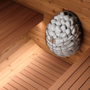 Thermory No 62 DIY Barrel Sauna Kit w/Window