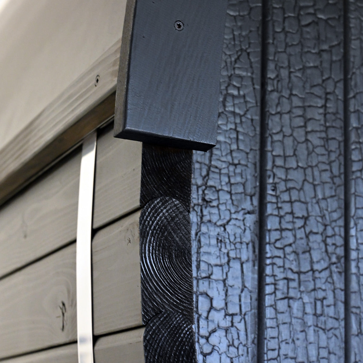 Thermory Ignite No 62 barrel sauna — exterior view 1