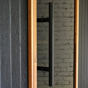Thermory Ignite No 62 barrel sauna — exterior view 3
