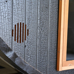 Thermory Ignite No 62 barrel sauna — exterior view 7