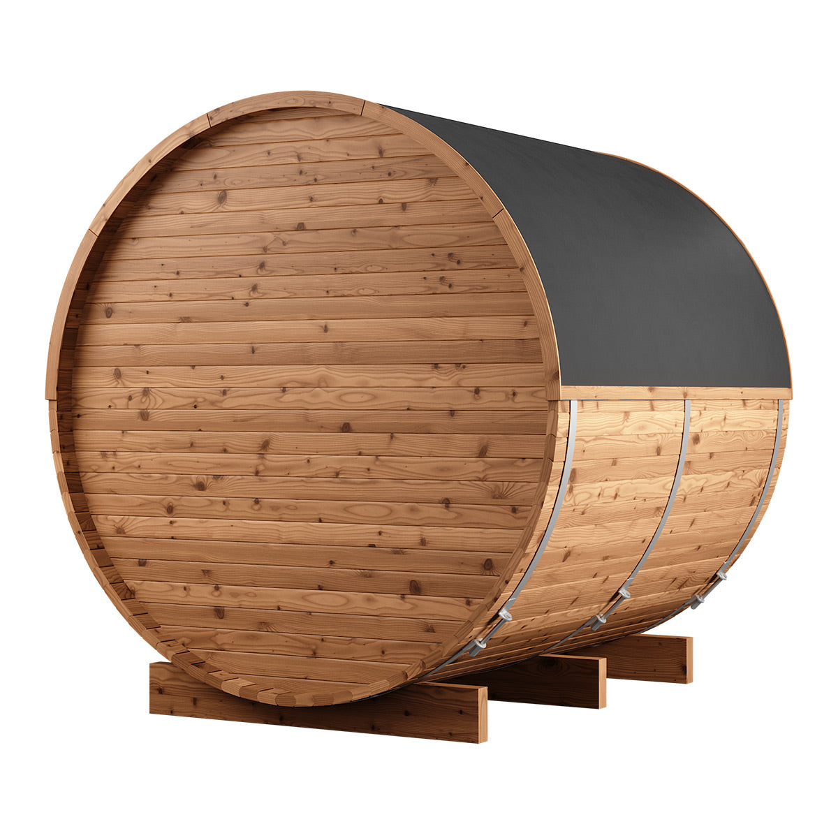 Thermory No 63 DIY Barrel Sauna Kit