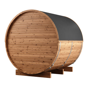 Thermory No 63 DIY Barrel Sauna Kit
