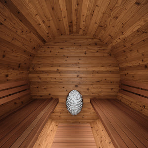 Thermory No 63 DIY Barrel Sauna Kit