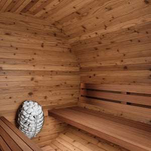 Thermory No 63 DIY Barrel Sauna Kit