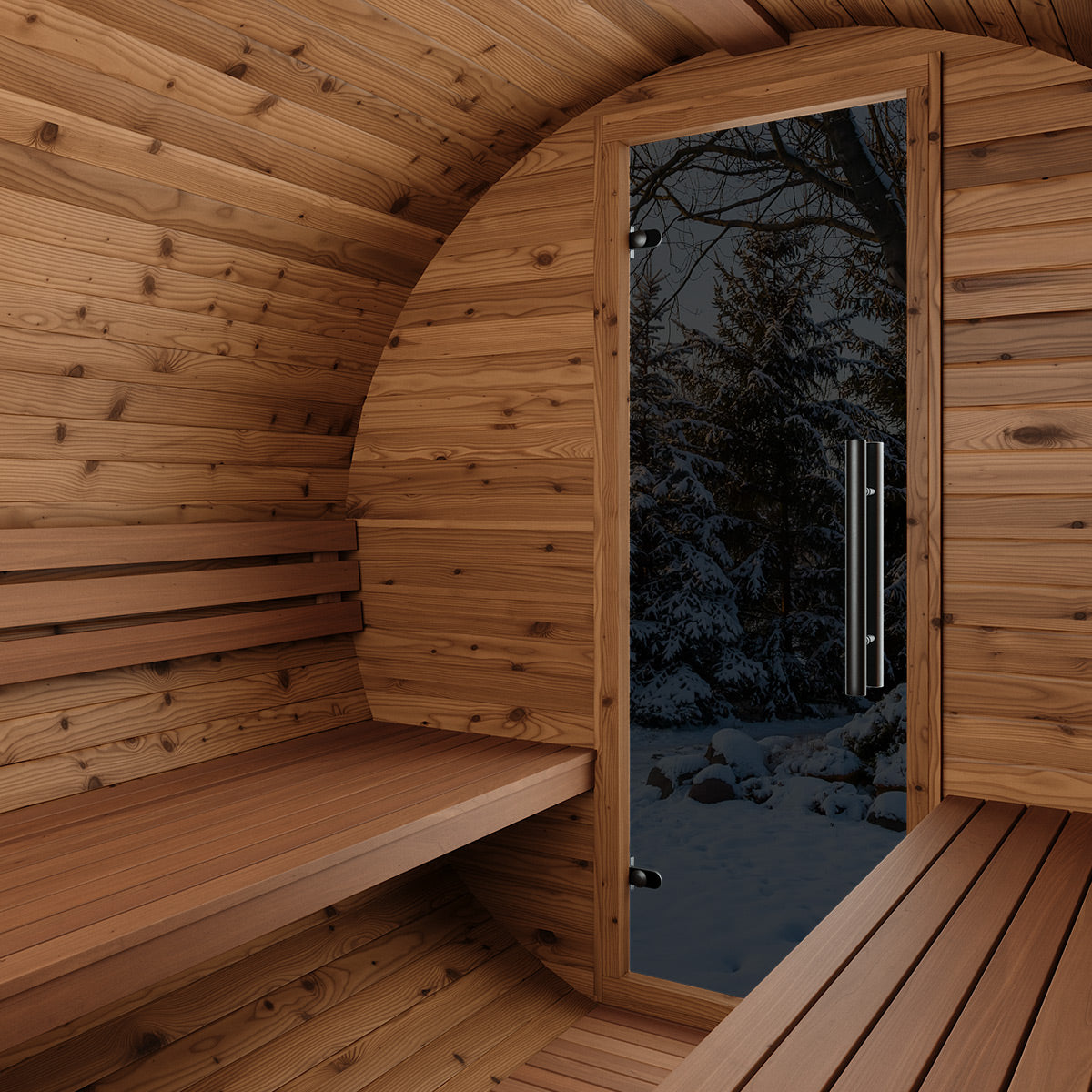 Thermory No 63 DIY Barrel Sauna Kit