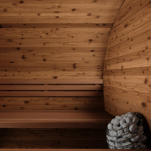 Thermory No 63 DIY Barrel Sauna Kit