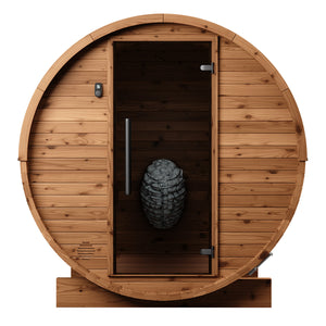 No 55 DIY Barrel Sauna Kit