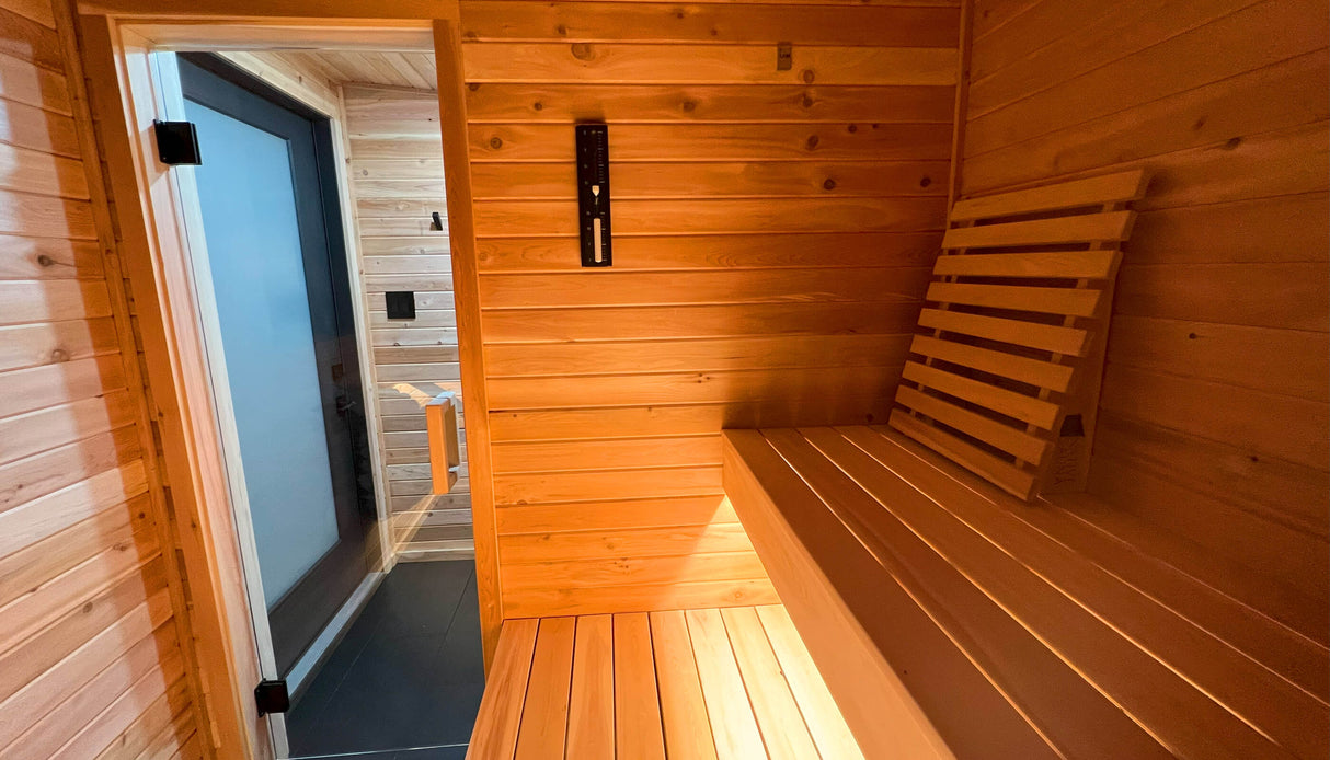 Rockport, Maine custom sauna — hero view 15